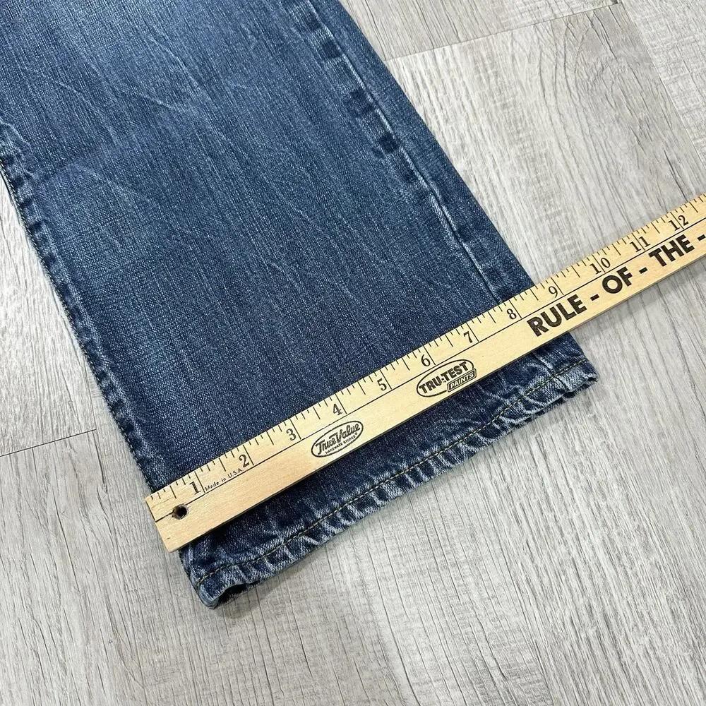 VTG American Eagle Outfitters Jeans Mens 32x30 Original Boot Denim Cotton Y2K
